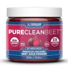 Suco de beterraba em pó PureClean Beet Premium 100% orgânico 30 porções
