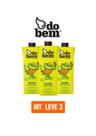 Suco de laranja 100% do bem 1l - kit 3 unidades