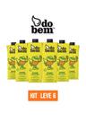 Suco de laranja 100% do bem 1l - kit 6 unidades