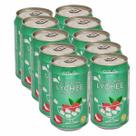 Suco De Lichia Com Nata De Coco 315ml (Kit com 10) Chinchin