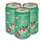 Suco De Lichia Com Nata De Coco 315ml (Kit com 3) Chinchin