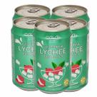 Suco De Lichia Com Nata De Coco 315ml (Kit com 5) Chinchin