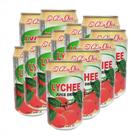 Suco De Lichia em Lata 320ml Chin Chin ( Kit com 12)