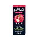 Suco De Maçã Fruto Da Fazenda 100% Superbom 200ml Suco De Maçã Fruto Da Fazenda 100% Superbom 200ml