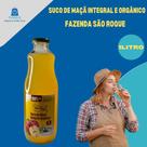 Suco de maça Integral Orgânico - 1 Litro São Roque Suco de maça Integral Orgânico - 1 Litro São Roque