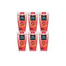 Suco de Morango Kapo Del Valle 200ml kit com 6 unidades