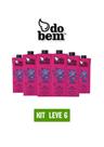 Suco de uva 100% do bem 1l - kit 6 unidades