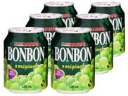 Suco de Uva Bonbon com Pedaços Importado 235 ml - 6 Unid