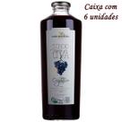 Suco de uva casa madeira tinto integral organico 1 litro
