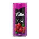 Suco del valle uva 290 ml lata