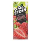 Suco em caixa morango