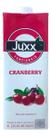 Suco Funcional De Cranberry Juxx 1 Litro Suco Funcional De Cranberry Juxx 1 Litro