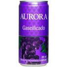 Suco gaseificado aurora tinto lata lata 269 ml tinto