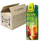 Suco Happy Day De Maçã 1L - 6 Unidades