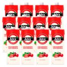 Suco Juxx Funcionais de Cranberry com Morango 1l 12un