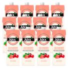 Suco Juxx Funcionais de Cranberry com Morango Zero 1l 12un