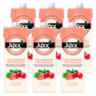 Suco Juxx Funcionais de Cranberry com Morango Zero 1l 6un Suco Juxx Funcionais de Cranberry com Morango Zero 1l 6un