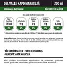 Suco kapo maracuja 200ml