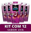 Suco kapo uva del valle 200ml kit 12 unidades