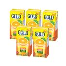 Suco Néctar De Laranja Zero Açúcar - Gold 5 Unidades 200ml