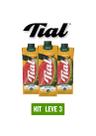 Suco nectar tial goiaba 1l - kit 3 unid