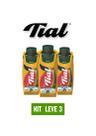 Suco nectar tial goiaba 250ml - kit 3 unid