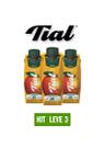 Suco nectar tial laranja 250ml - kit 3 unid