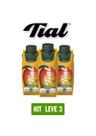 Suco nectar tial manga 250ml - kit 3 unid