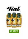Suco nectar tial maracujá 250ml - kit 3 unid