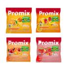 Suco Refresco Em Promix - 04 Pacotes Sortidos - Faz 10 Litros Cada