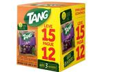 Suco Tang Refresco Em Pó 25g Sabor Uva Kit 15 Unidade