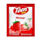 Suco teen morango 225 g caixa com 15 unidades de 15 g