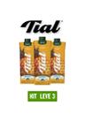 Suco tial 100% abacaxi 1l - kit 3 unidades