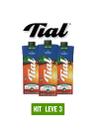 Suco tial 100% laranja 1l - kit 3 unidades