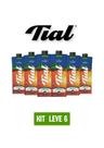 Suco tial 100% laranja 1l - kit 6 unidades