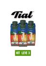 Suco tial 100% laranja 250ml - kit com 3 unidades