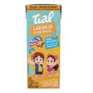 Suco Tial 100% Laranja e Historia Misto de Laranja e Pera 200ml