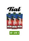 Suco tial 100% maçã 1l - kit 3 unidades