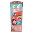 Suco Tial 100% Maria Clara & JP Pêssego e Pera 200ml - Embalagem com 24 Unidades