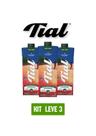 Suco tial 100% pessego 1l - kit 3 unidades