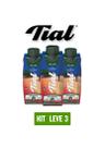 Suco tial 100% pessego 250ml - kit 3 unidades