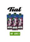 Suco tial 100% uva 1l - kit 3 unidades