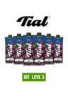 Suco tial 100% uva 1l - kit 6 unidades