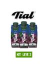 Suco tial 100% uva 250ml - kit 3 unidades