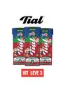 Suco tial kids 100% morango maria clara e jp200ml-kit 3 unid