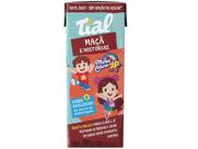Suco Tial Kids Maria Clara e JP Sabor Maçã 200ml