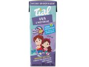 Suco Tial Kids Uva+Maça 100% Sem Açucar 200ml