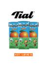 Suco tial minecraft laranja 200 ml - kit 3 unidades