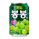 Suco uva verde com pedaços da fruta bon bon haitai 340ml