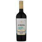 Suco Varietal sem Álcool Cabernet Sauvignon e Merlot 750ml - Aurora